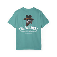 Wildest Ride in the Wilderness Comfort Colors Unisex Garment-Dyed T-shirt