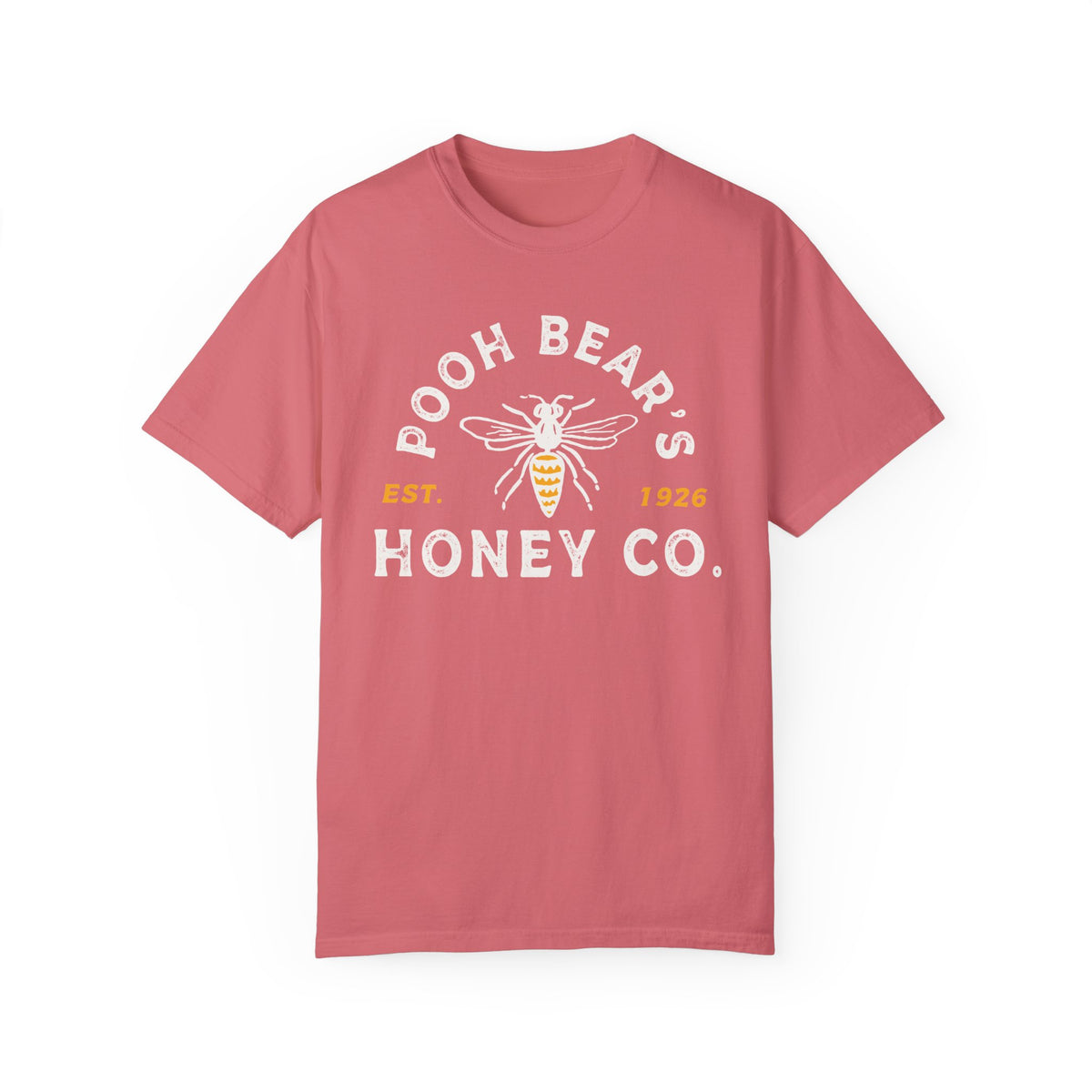 Pooh Bear's Honey Co. Comfort Colors Unisex Garment-Dyed T-shirt