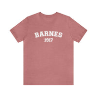 Barnes Bella Canvas Unisex Jersey Short Sleeve Tee