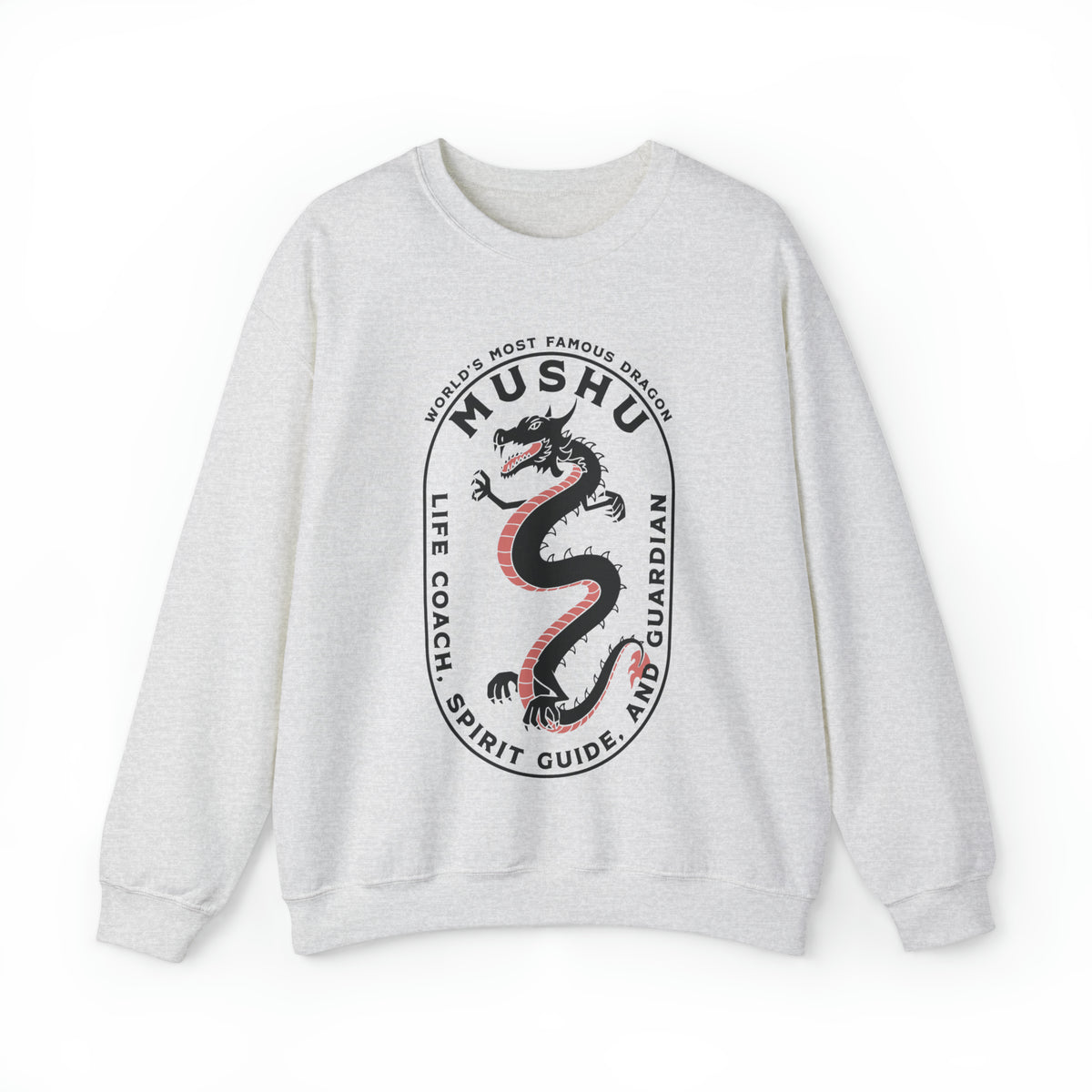 Mushu Gildan Unisex Heavy Blend™ Crewneck Sweatshirt