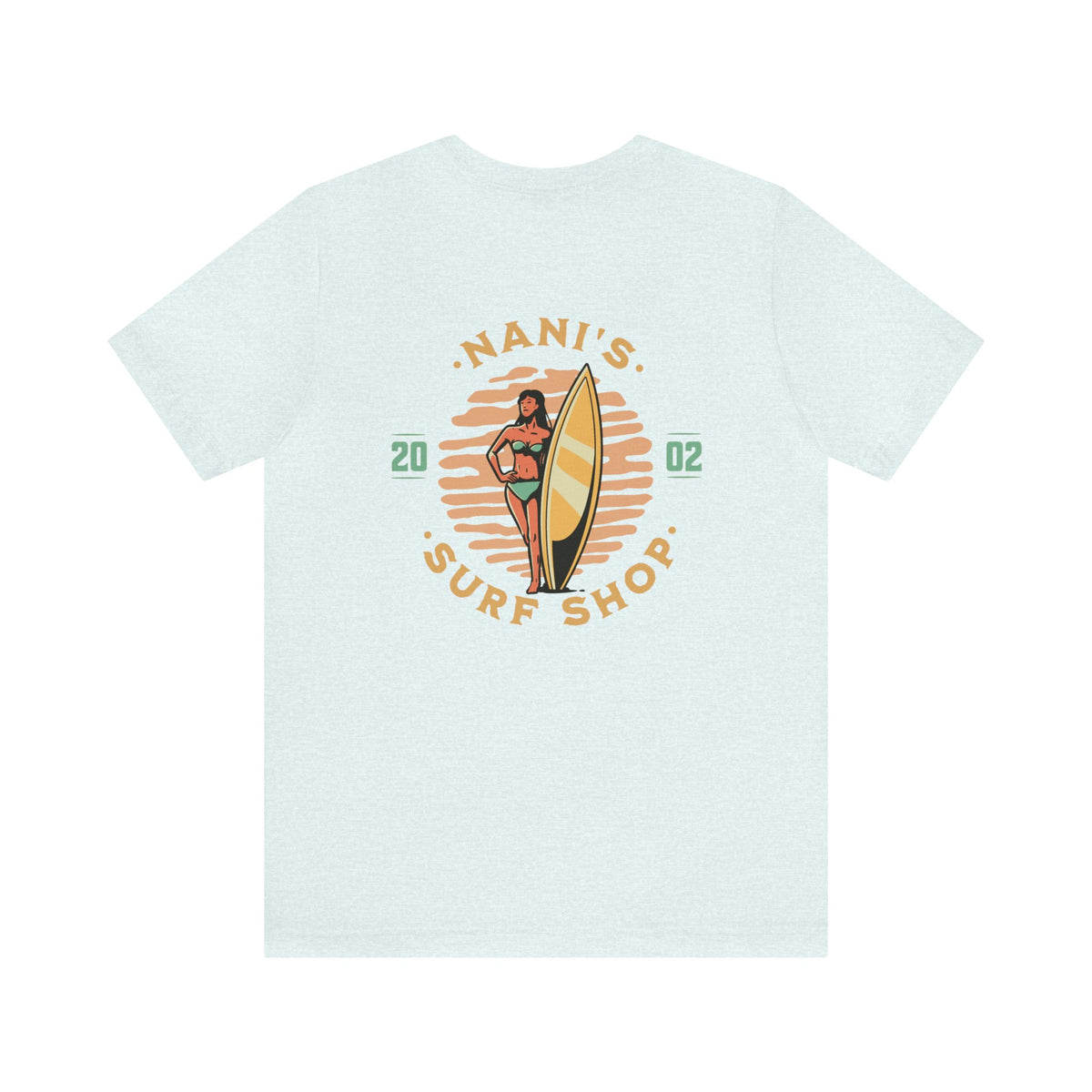 Nani's Surf Shop Bella Canvas Unisex Jersey Short Sleeve Tee