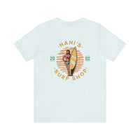 Nani's Surf Shop Bella Canvas Unisex Jersey Short Sleeve Tee