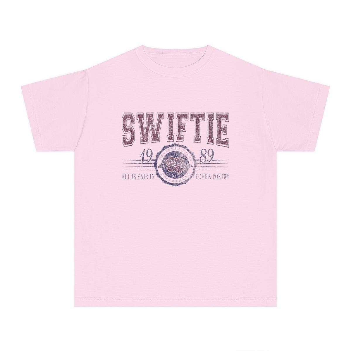 Swiftie Comfort Colors Youth Midweight Tee