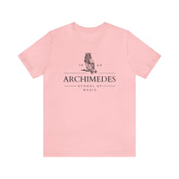 Archimedes School Of Magic Bella Canvas Unisex Jersey Short Sleeve Tee