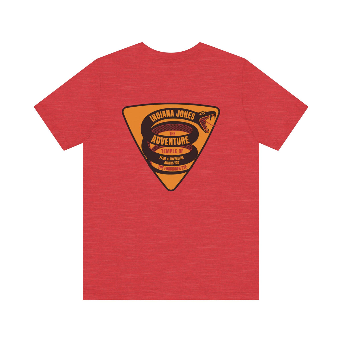 Indiana Jones Bella Canvas Unisex Jersey Short Sleeve Tee