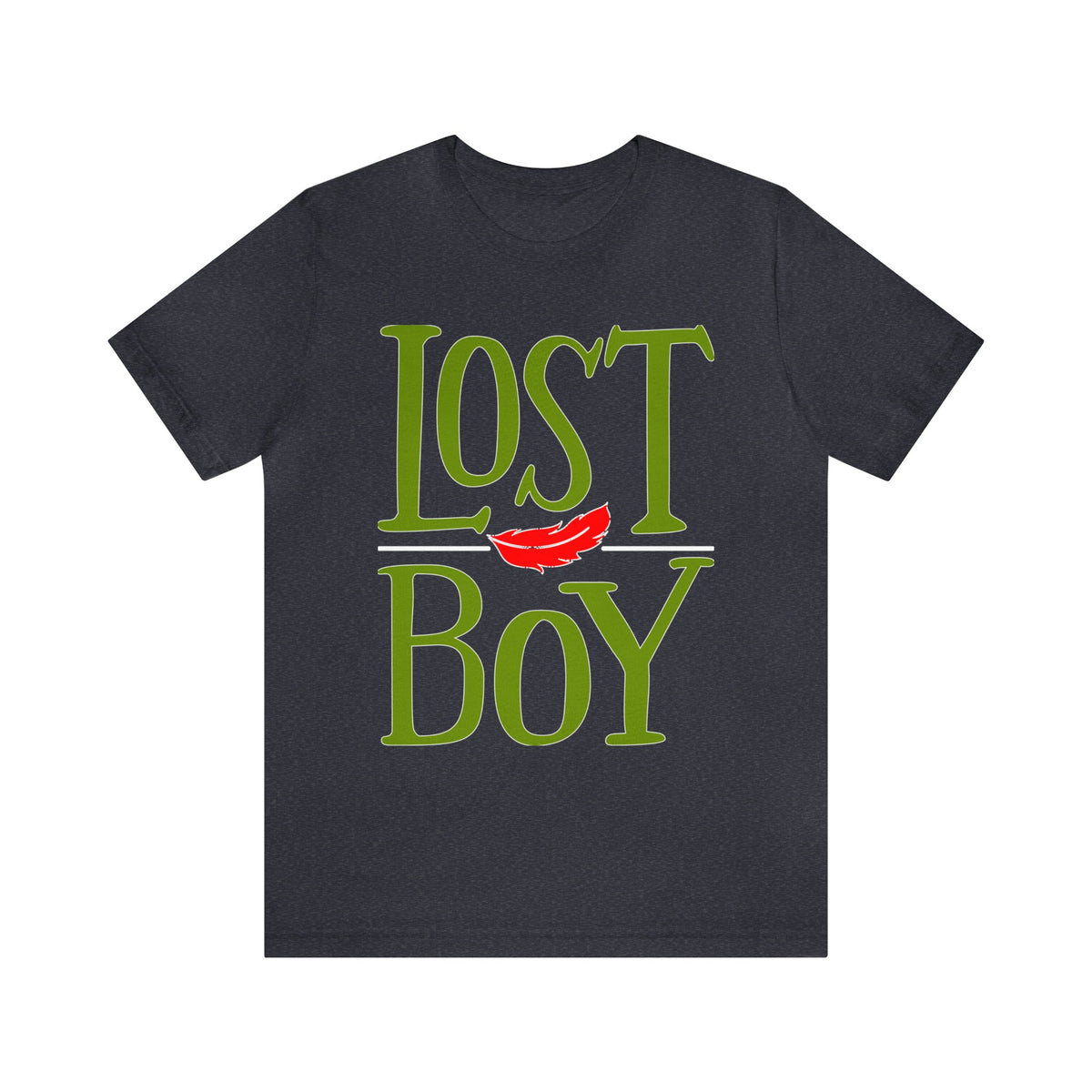 Lost Boy Bella Canvas Unisex Jersey Short Sleeve Tee