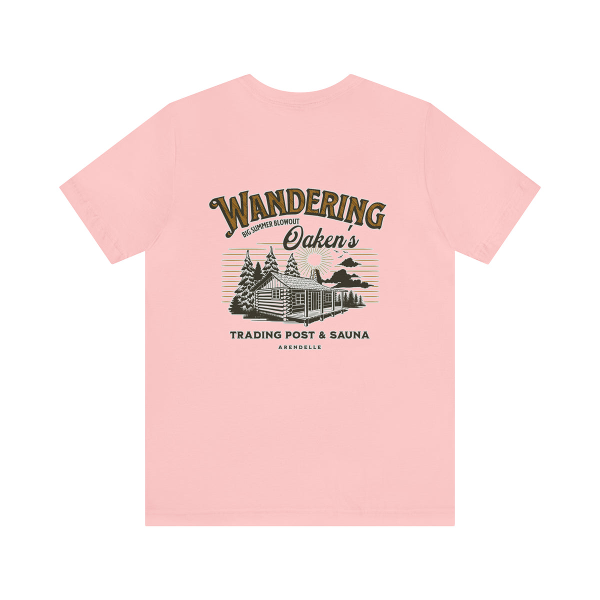 Wandering Oaken’s Trading Post Bella Canvas Unisex Jersey Short Sleeve Tee