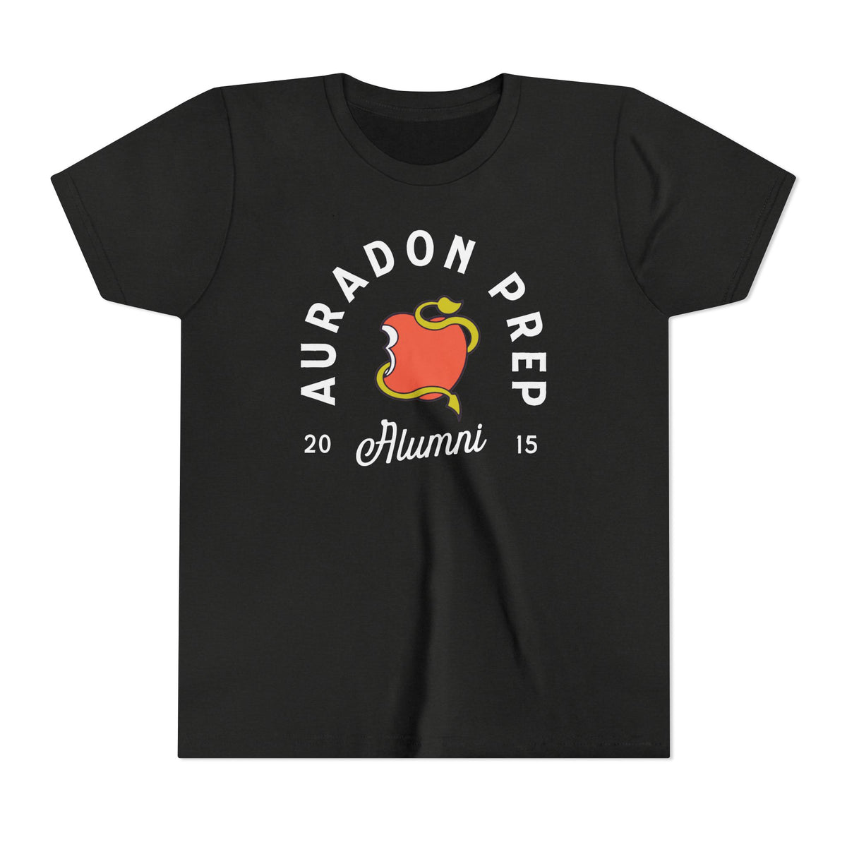 Auradon Prep Alumni Bella Canvas Youth Short Sleeve Tee