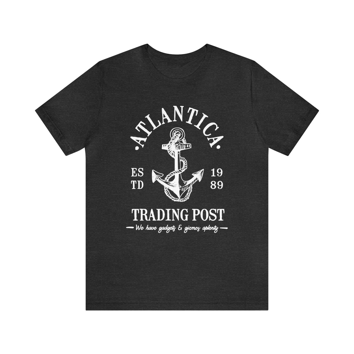 Atlantica Trading Post Bella Canvas Unisex Jersey Short Sleeve Tee