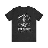 Atlantica Trading Post Bella Canvas Unisex Jersey Short Sleeve Tee