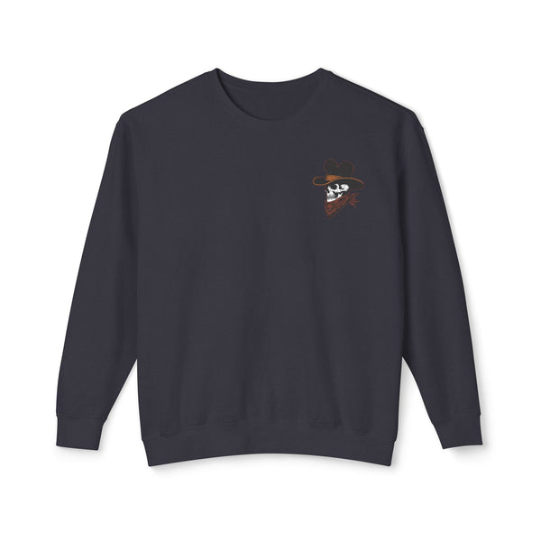 The Wildest Ride in the Wilderness Unisex Lightweight Comfort Colors Crewneck Sweatshirt