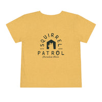 Squirrel Patrol Bella Canvas Toddler Short Sleeve Tee