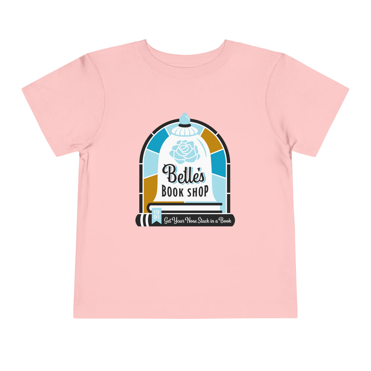 Belle's Book Shop Bella Canvas Toddler Short Sleeve Tee