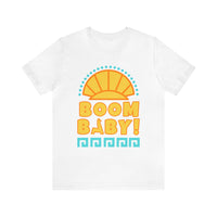 Boom Baby Bella Canvas Unisex Jersey Short Sleeve Tee