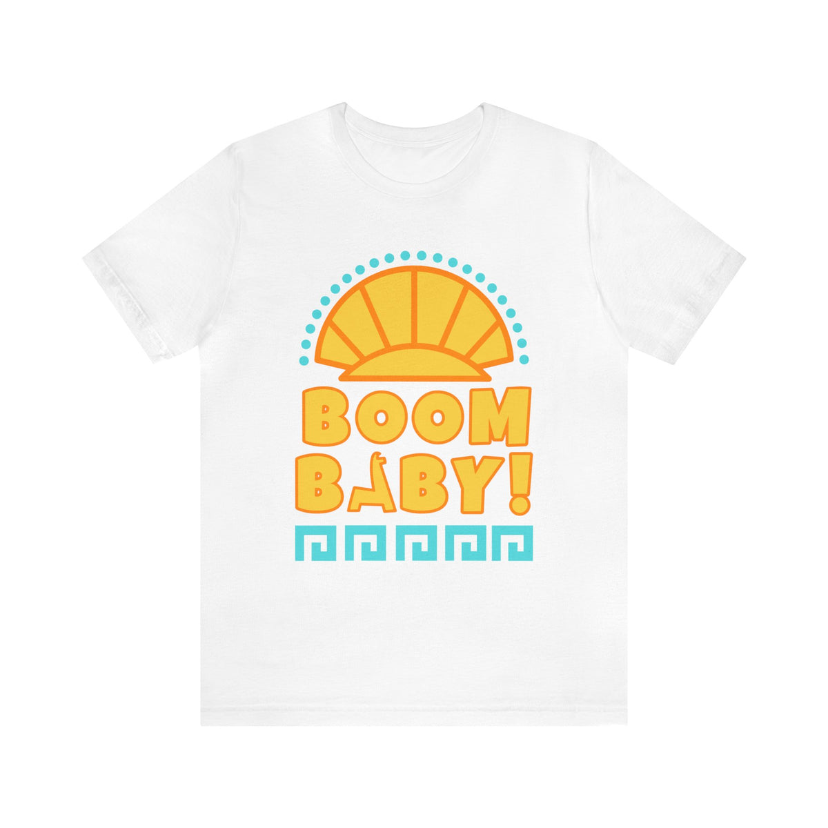 Boom Baby Bella Canvas Unisex Jersey Short Sleeve Tee