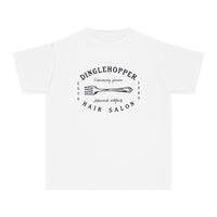 Dinglehopper Hair Salon Comfort Colors Youth Midweight Tee