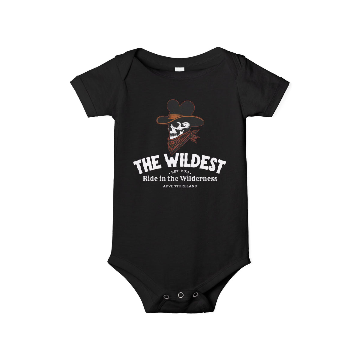 The Wildest Ride in the Wilderness Bella Canvas Infant Jersey One Piece