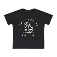 They See Me Rollin' Bella Canvas Baby Short Sleeve T-Shirt