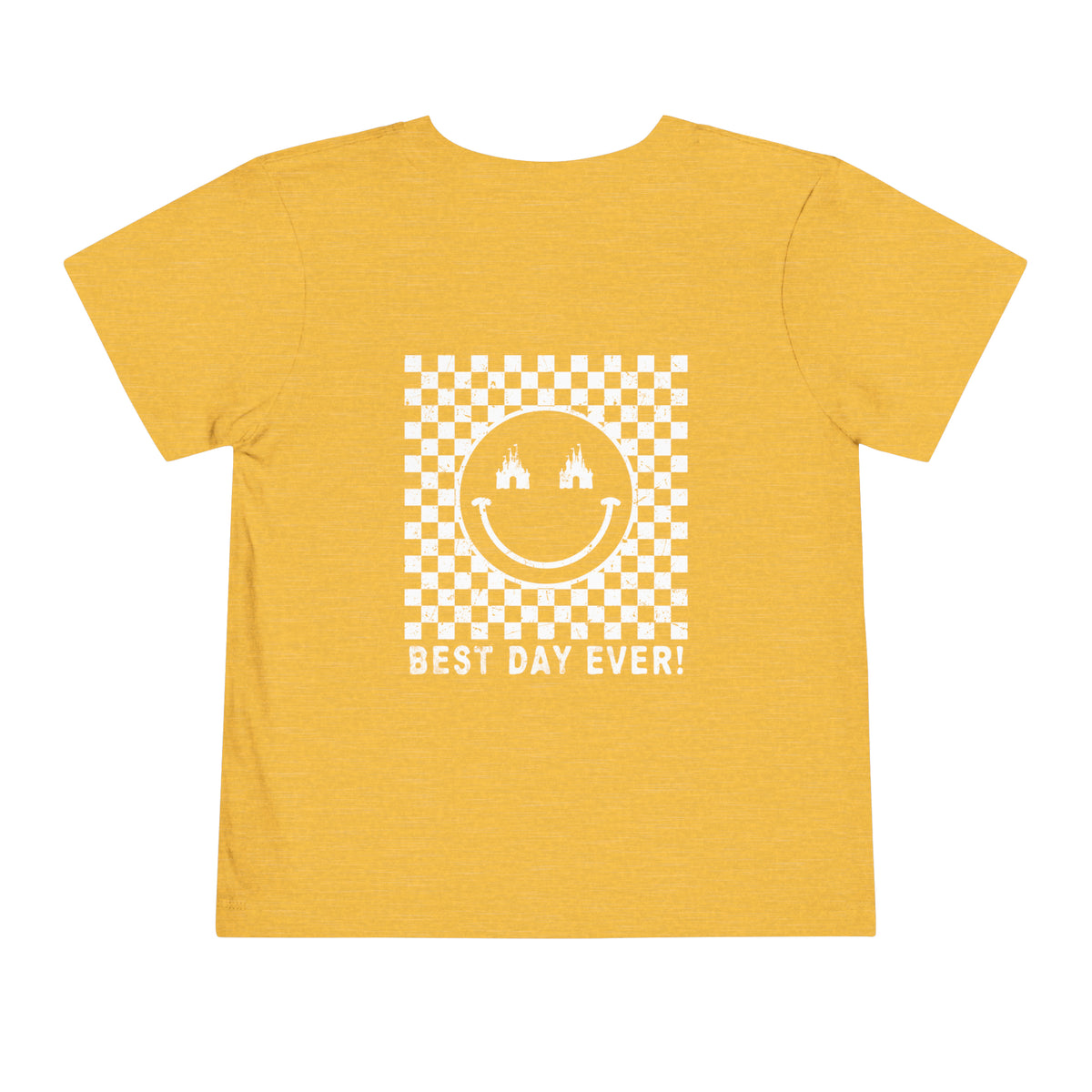 Best Day Ever Bella Canvas Toddler Short Sleeve Tee