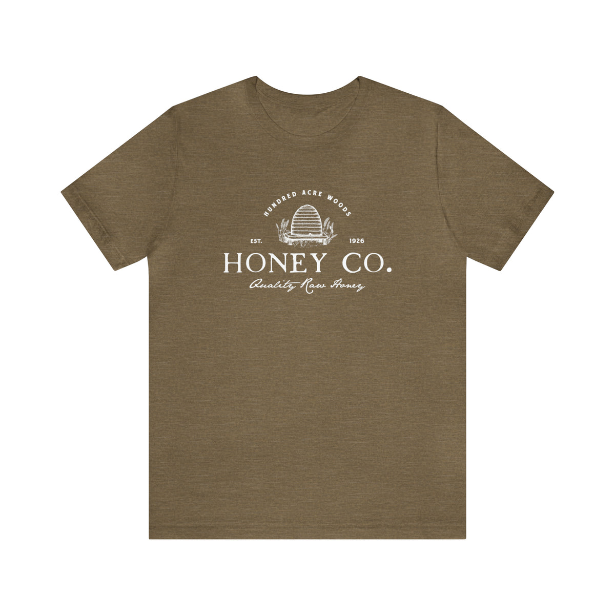 Hundred Acre Woods Honey Co. Bella Canvas Unisex Jersey Short Sleeve Tee
