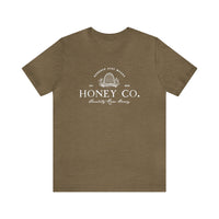 Hundred Acre Woods Honey Co. Bella Canvas Unisex Jersey Short Sleeve Tee