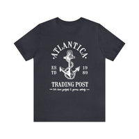 Atlantica Trading Post Bella Canvas Unisex Jersey Short Sleeve Tee