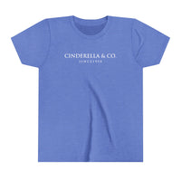Cinderella & Co Bella Canvas Youth Short Sleeve Tee