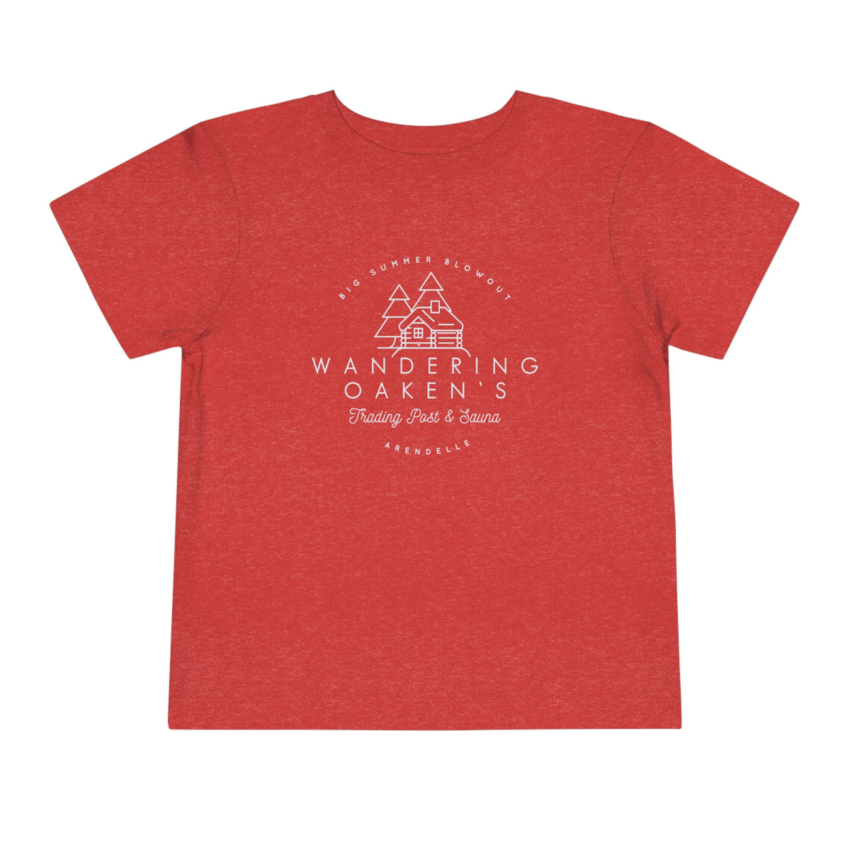 Wandering Oaken’s Trading Post Bella Canvas Toddler Short Sleeve Tee