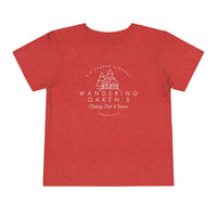 Wandering Oaken’s Trading Post Bella Canvas Toddler Short Sleeve Tee
