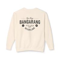 Bangarang Unisex Lightweight Comfort Colors Crewneck Sweatshirt