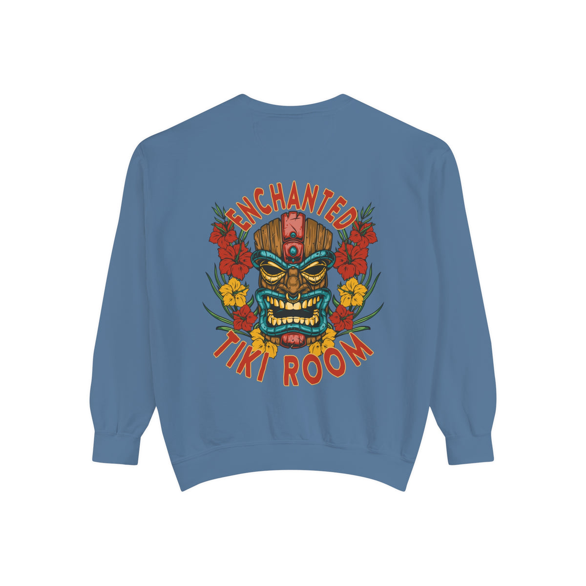Enchanted Tiki Room Comfort Colors Unisex Garment-Dyed Sweatshirt