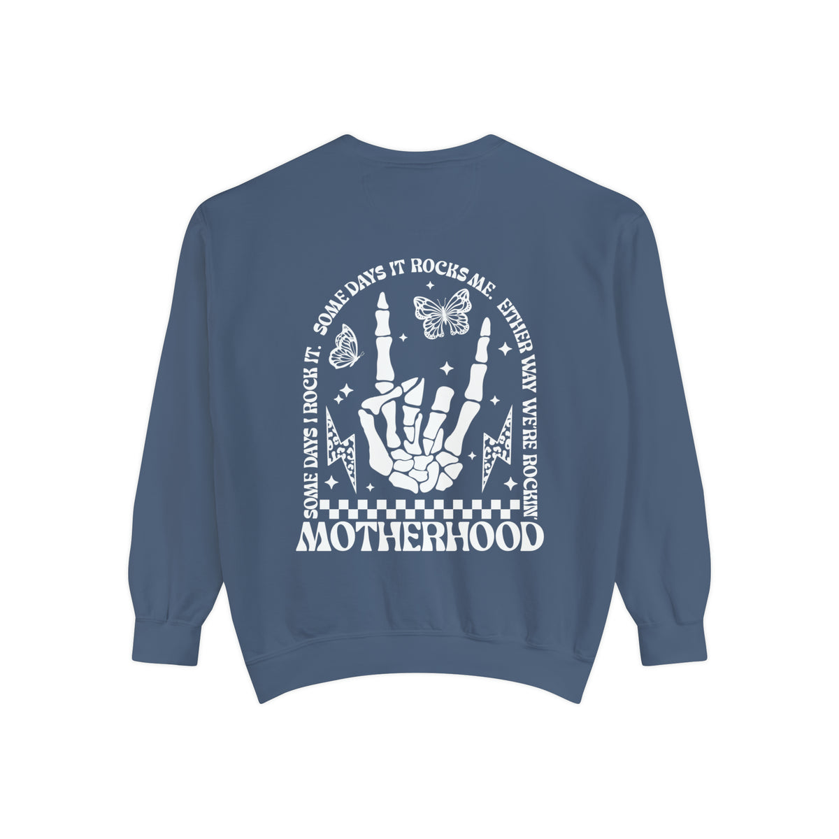 Motherhood Comfort Colors Unisex Garment-Dyed Sweatshirt
