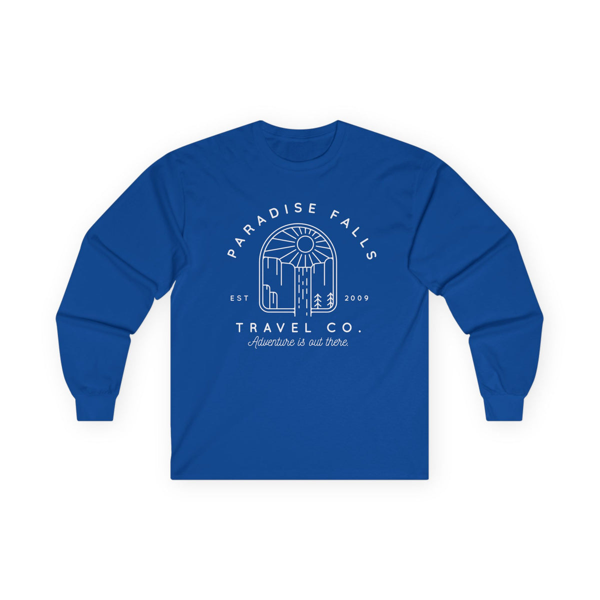 Paradise Falls Gildan Unisex Ultra Cotton Long Sleeve Tee