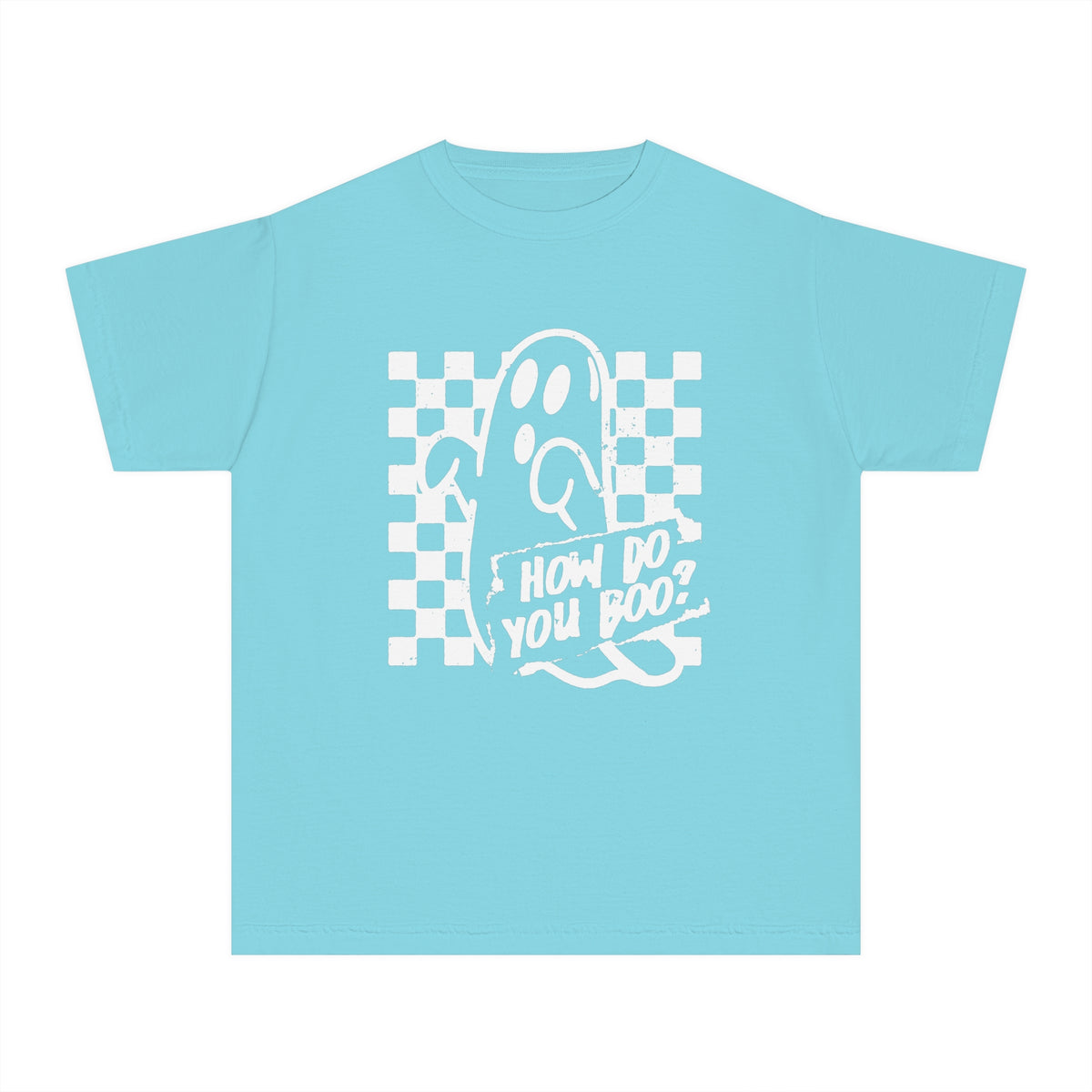 How Do You Boo? Comfort Colors Youth Midweight Tee