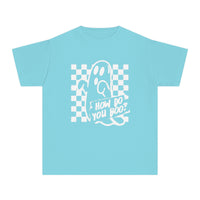 How Do You Boo? Comfort Colors Youth Midweight Tee