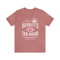 Mrs. Nesbitt’s Tea House Bella Canvas Unisex Jersey Short Sleeve Tee