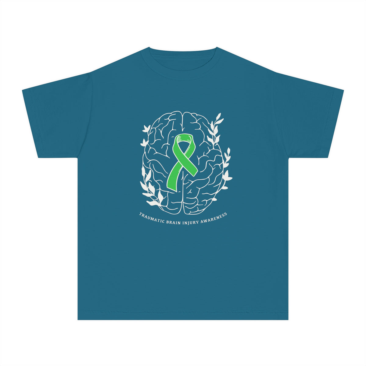 TBI Awareness Comfort Colors Youth Midweight Tee