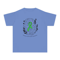 TBI Awareness Comfort Colors Youth Midweight Tee