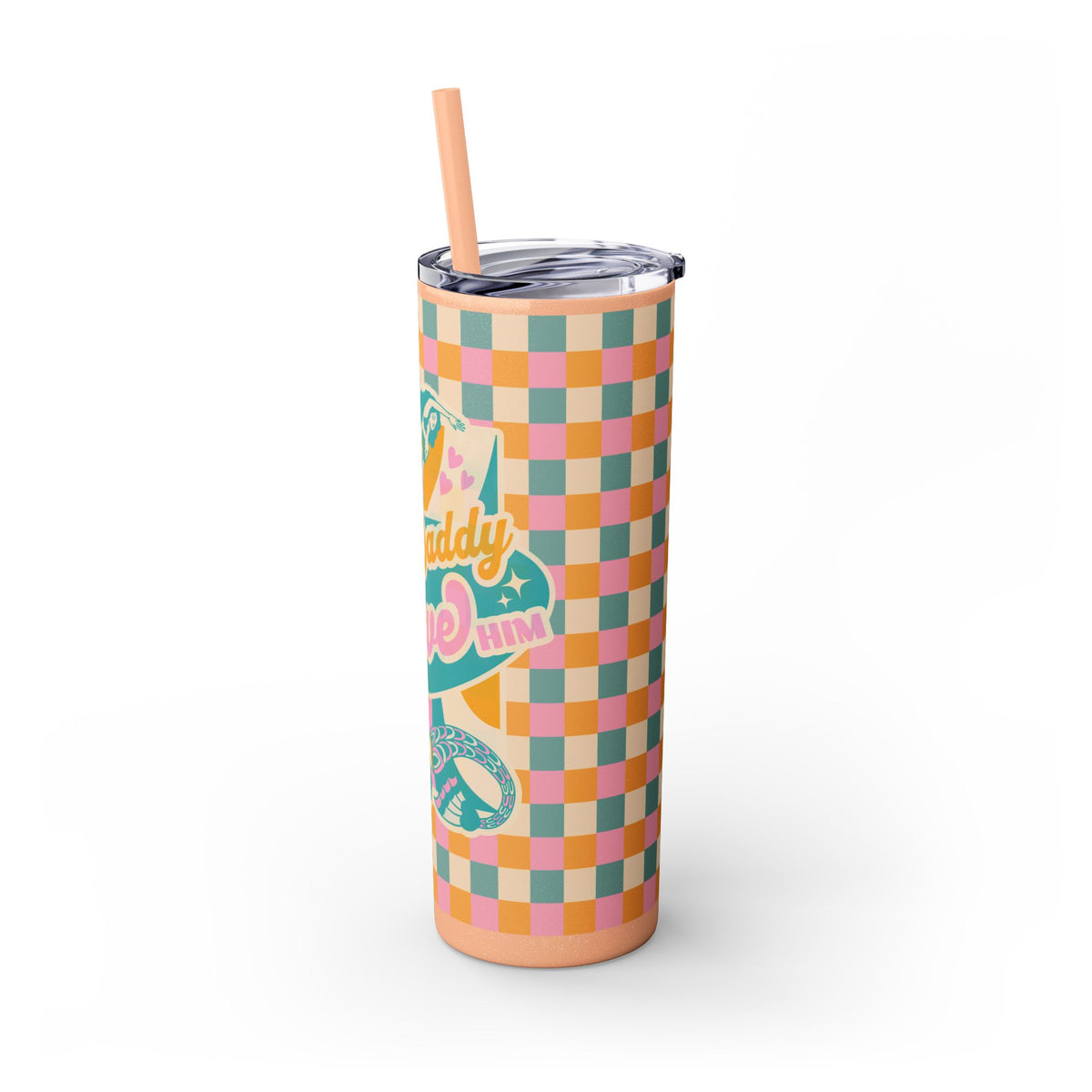 But Daddy I Love Him Maars Maker Skinny Matte Tumbler, 20oz