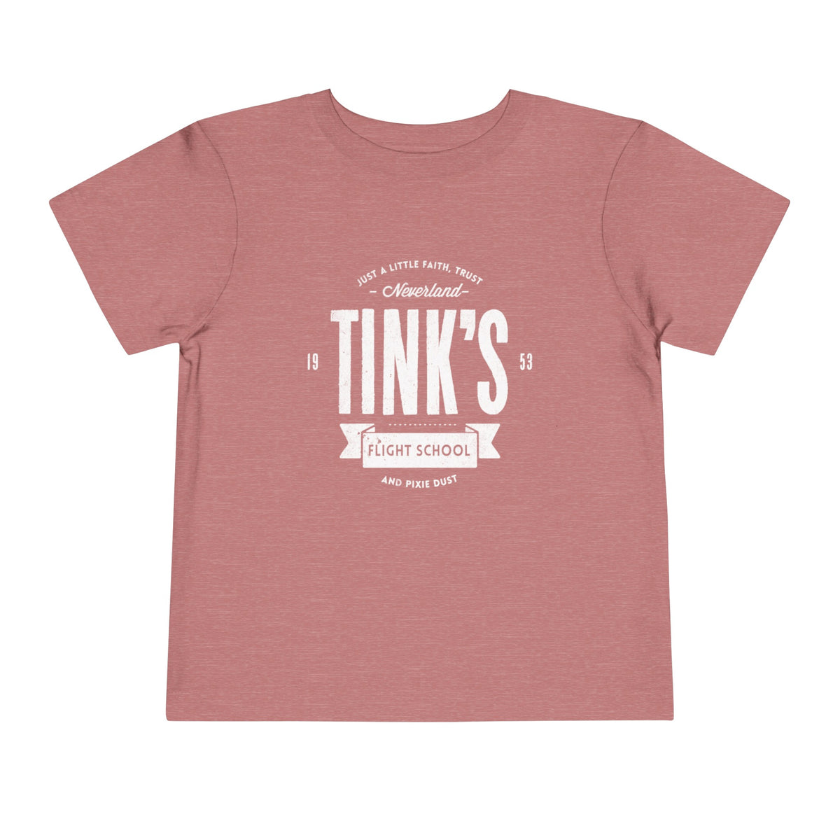 Tink's Flight School Bella Canvas Toddler Short Sleeve Tee