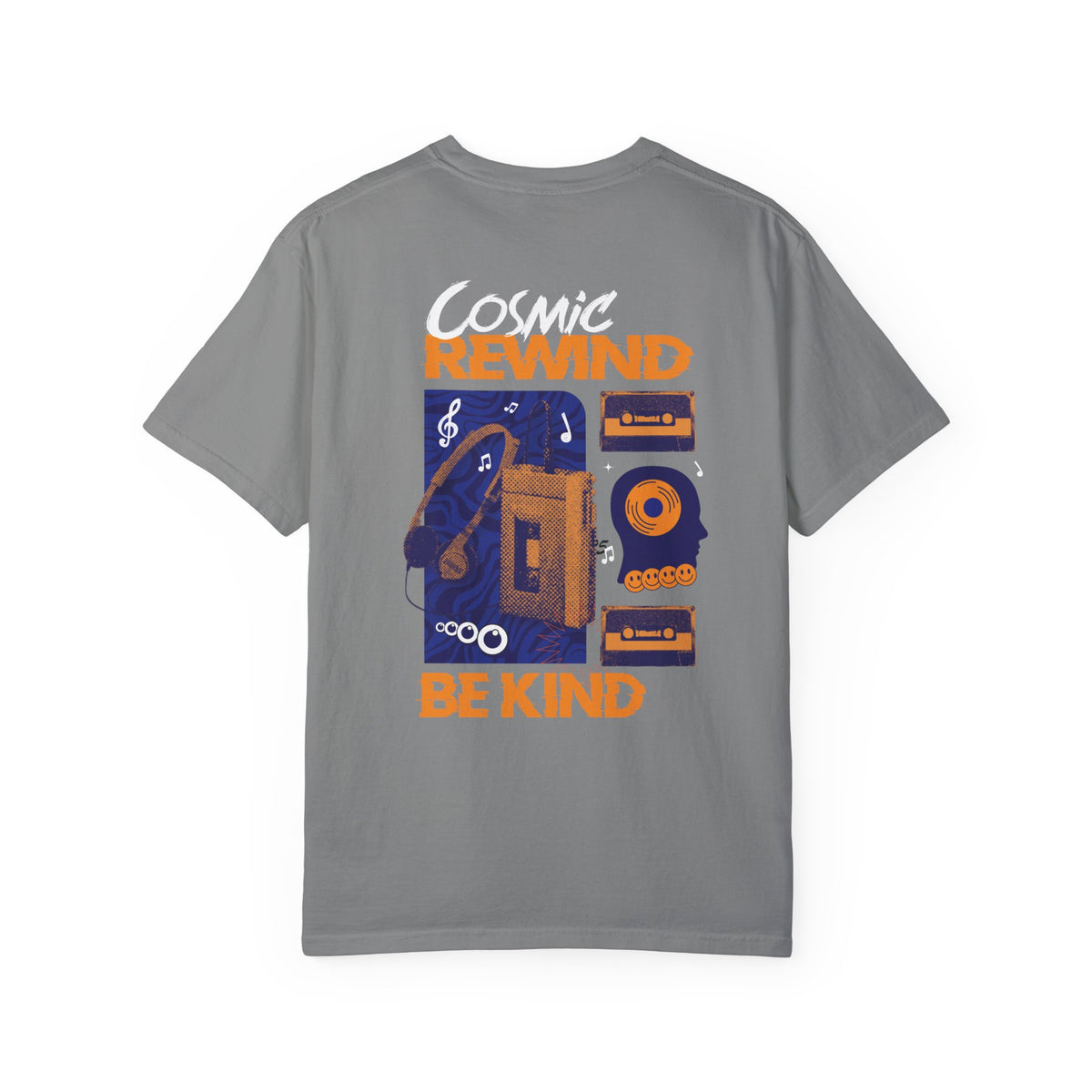 Cosmic Rewind Comfort Colors Unisex Garment-Dyed T-shirt