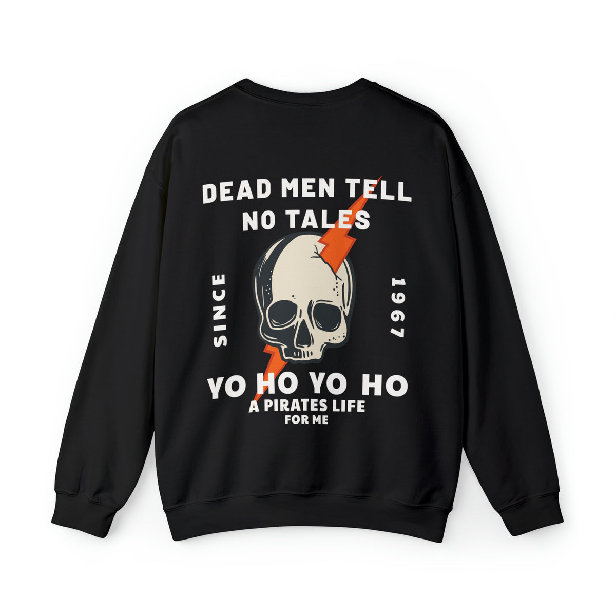 Dead Men Tell No Tales Gildan Unisex Heavy Blend™ Crewneck Sweatshirt