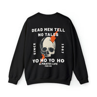Dead Men Tell No Tales Gildan Unisex Heavy Blend™ Crewneck Sweatshirt