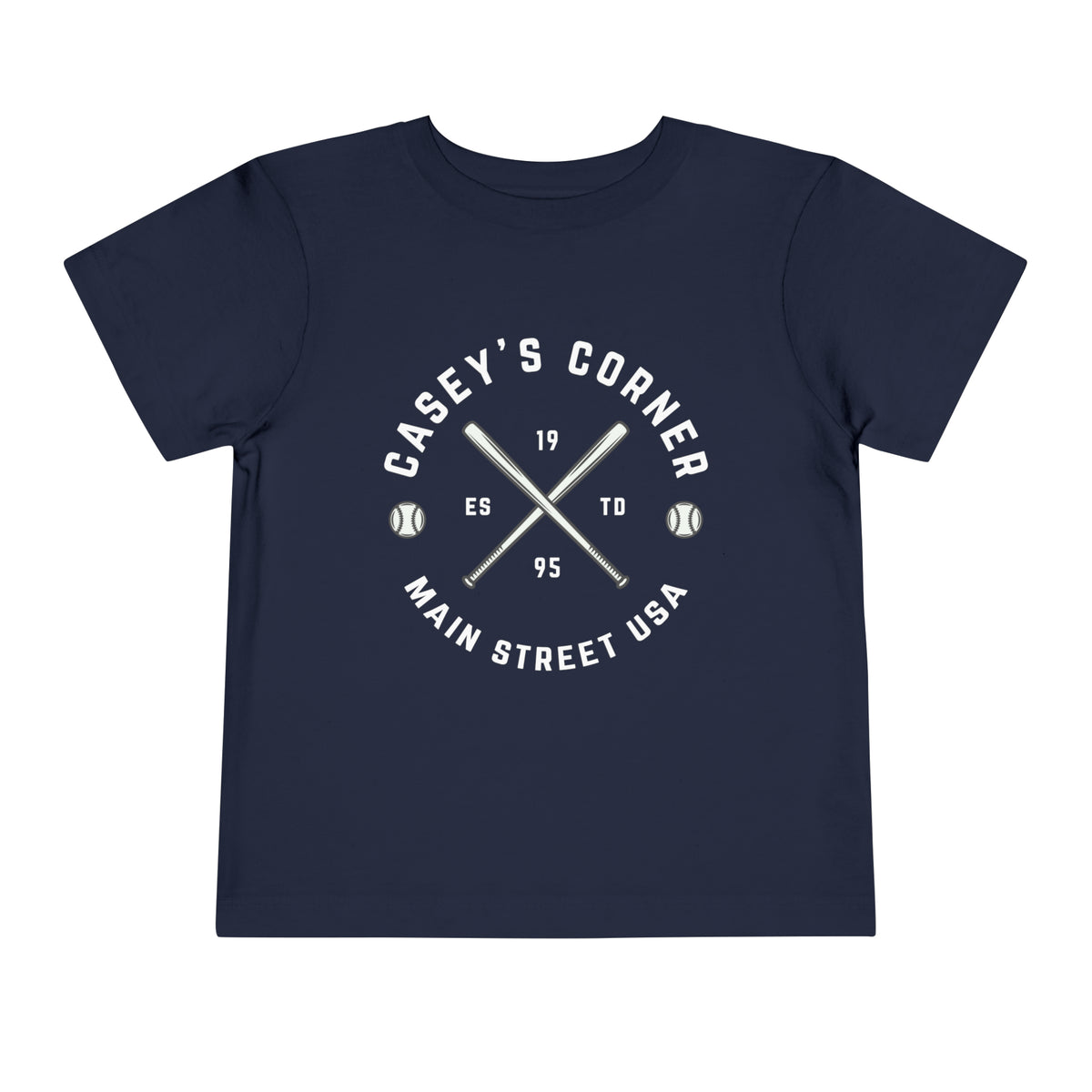 Casey’s Corner Bella Canvas Toddler Short Sleeve Tee