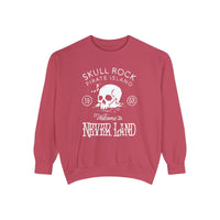 Skull Rock Comfort Colors Unisex Garment-Dyed Sweatshirt