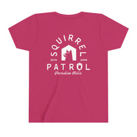 Squirrel Patrol Bella Canvas Youth Short Sleeve Tee