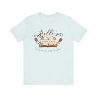 Belle's Book Cafe Bella Canvas Unisex Jersey Short Sleeve Tee