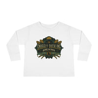The Snuggly Duckling Brewing Rabbit Skins Toddler Long Sleeve Tee