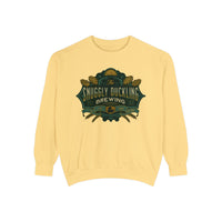 The Snuggly Duckling Brewing Comfort Colors Unisex Garment-Dyed Sweatshirt