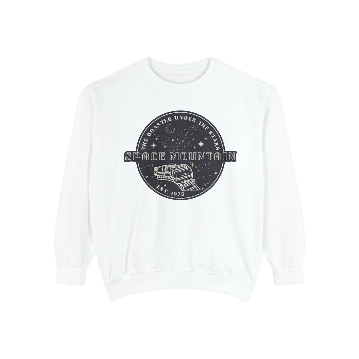 The Coaster Under the Stars Comfort Colors Unisex Garment-Dyed Sweatshirt